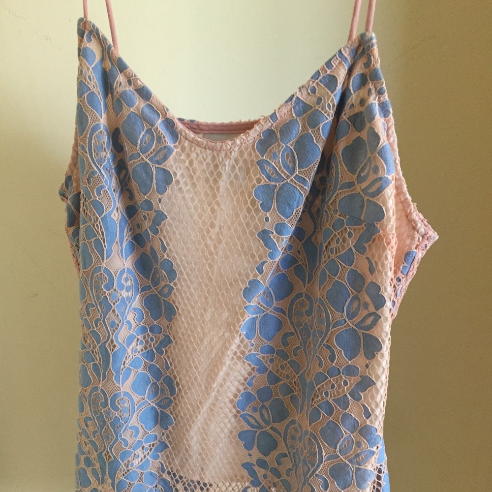 ❌SOLD❌ BRAND NEW Lace/mesh tank top - Picture 4 of 8